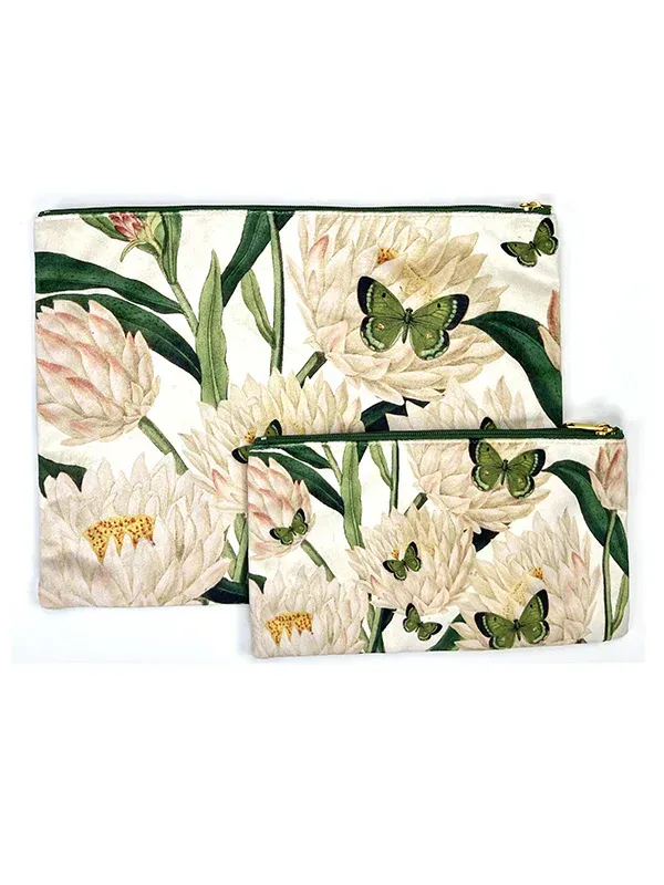 Make Up Bag/Pouch Set