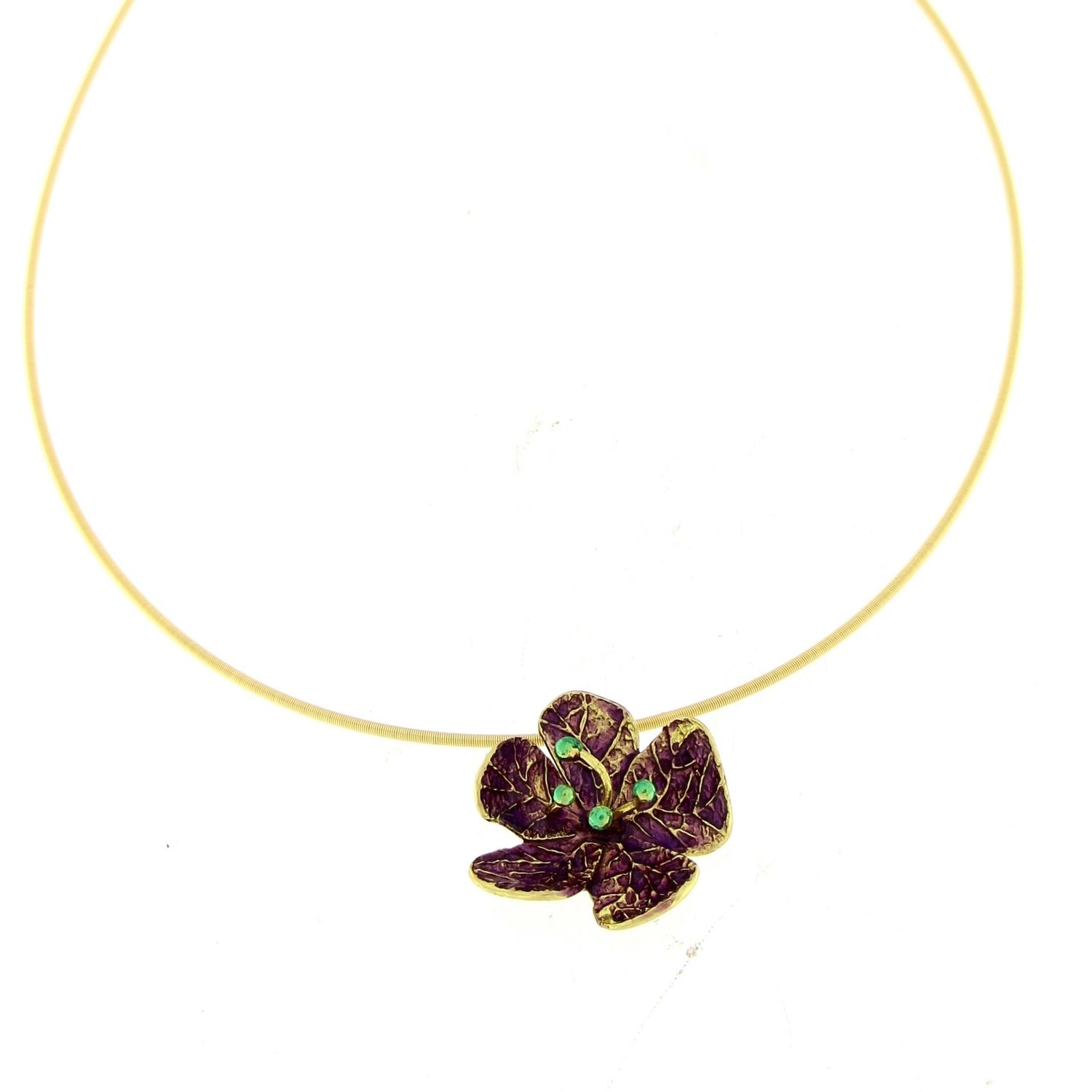 Lilac Necklace