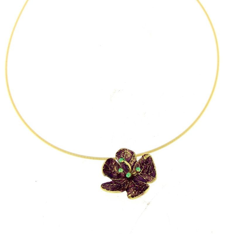 Lilac Necklace