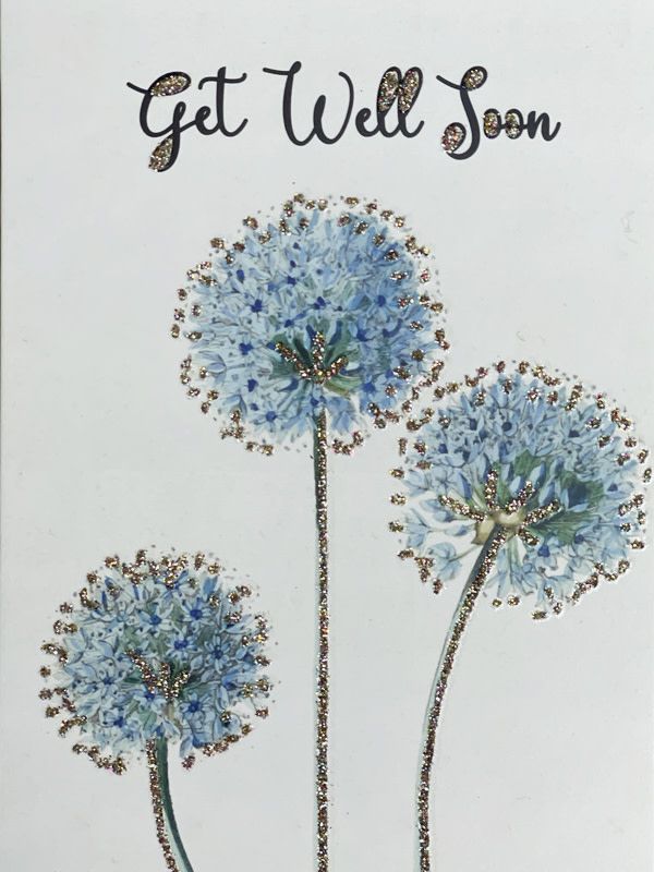 Get Well Soon Card