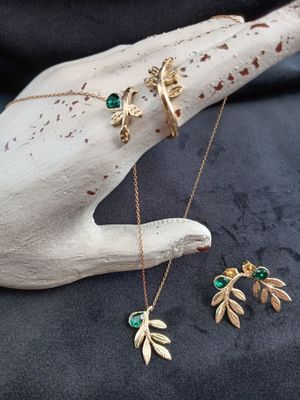 All Gold Coloured Jewellery