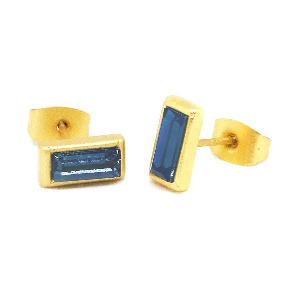 Baguette Earrings