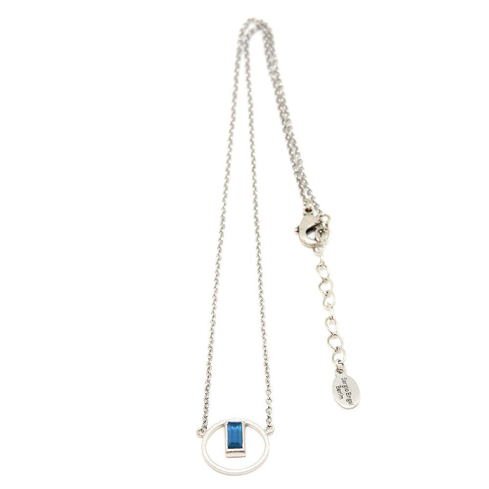 Baguette Stone Necklace