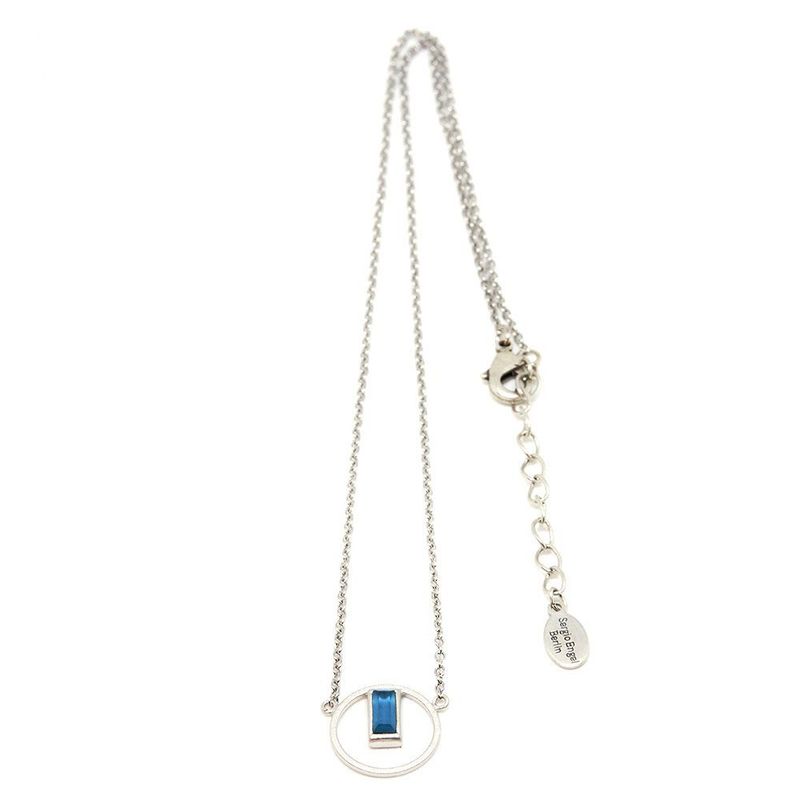 Baguette Stone Necklace