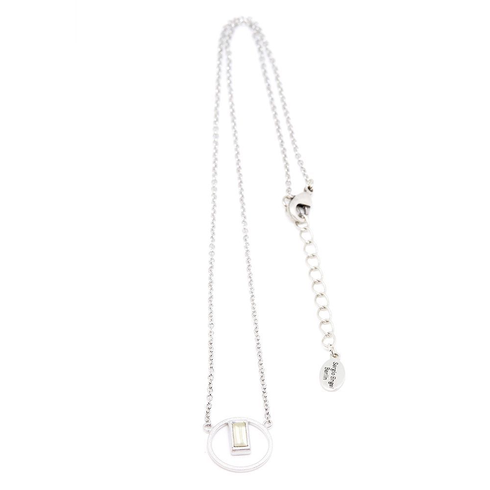 Baguette Stone Necklace