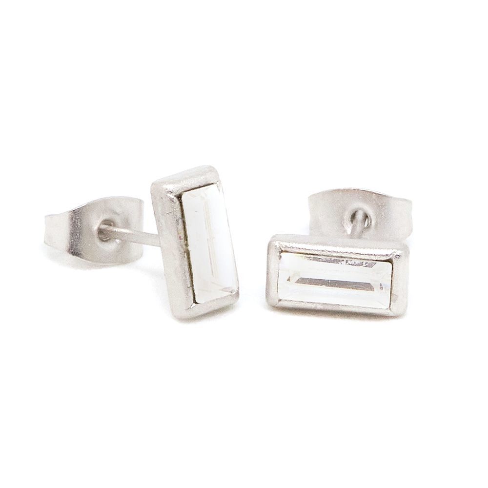 Baguette Earrings