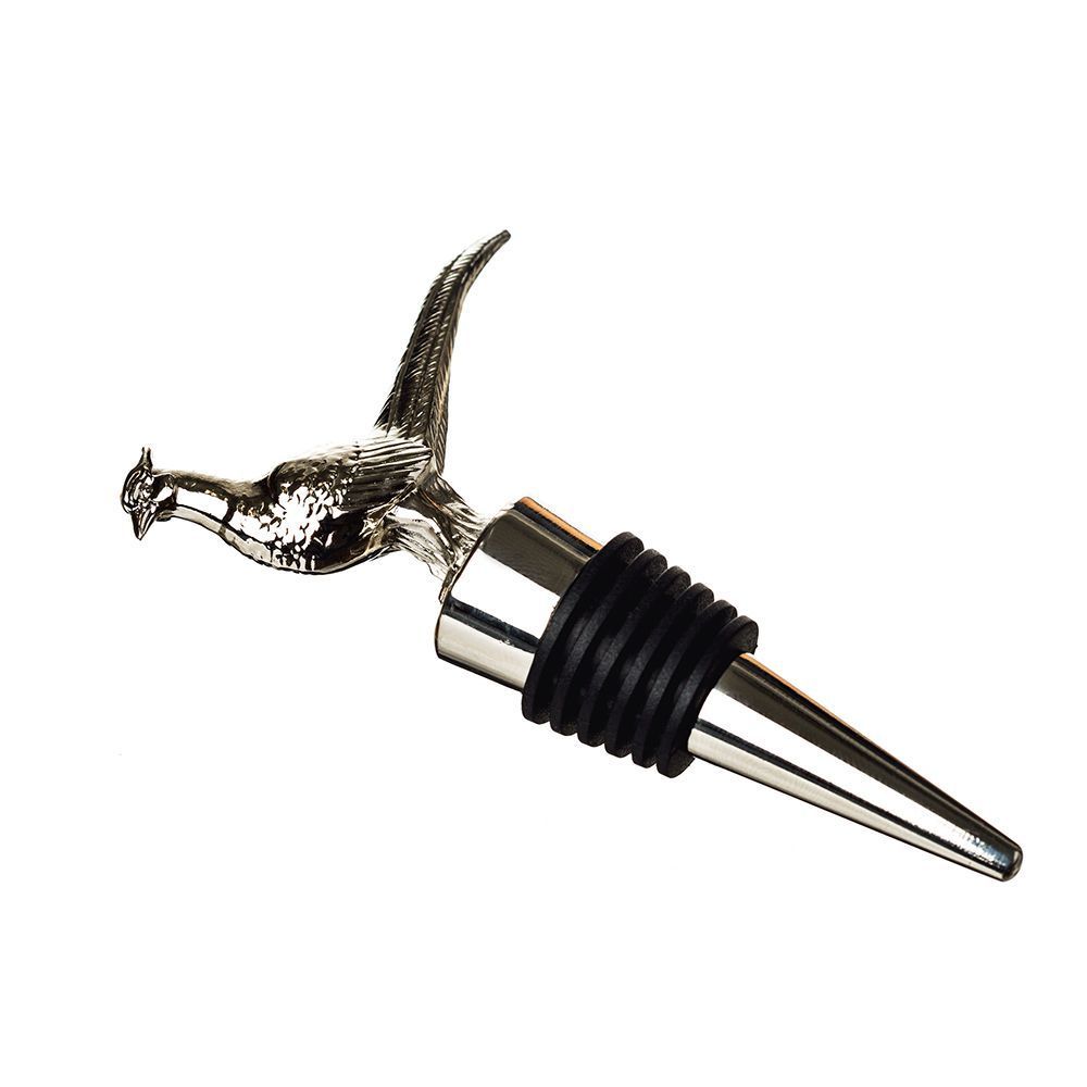 Pheasant Bottle Stopper