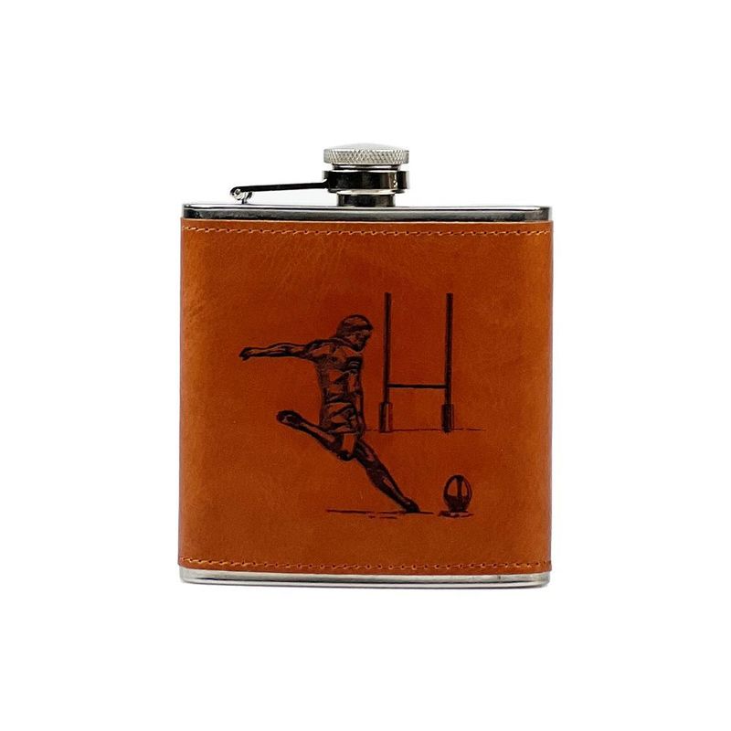 Hip Flask: Rugby