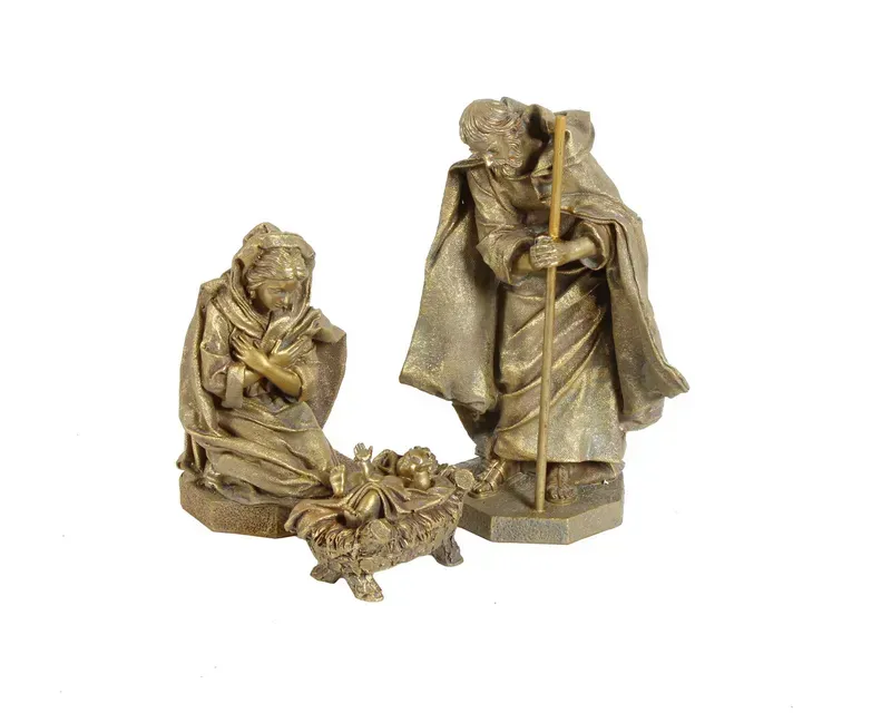 Gold Nativity