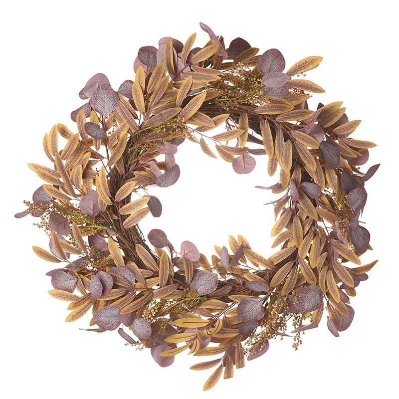 Autumn Foliage Wreath