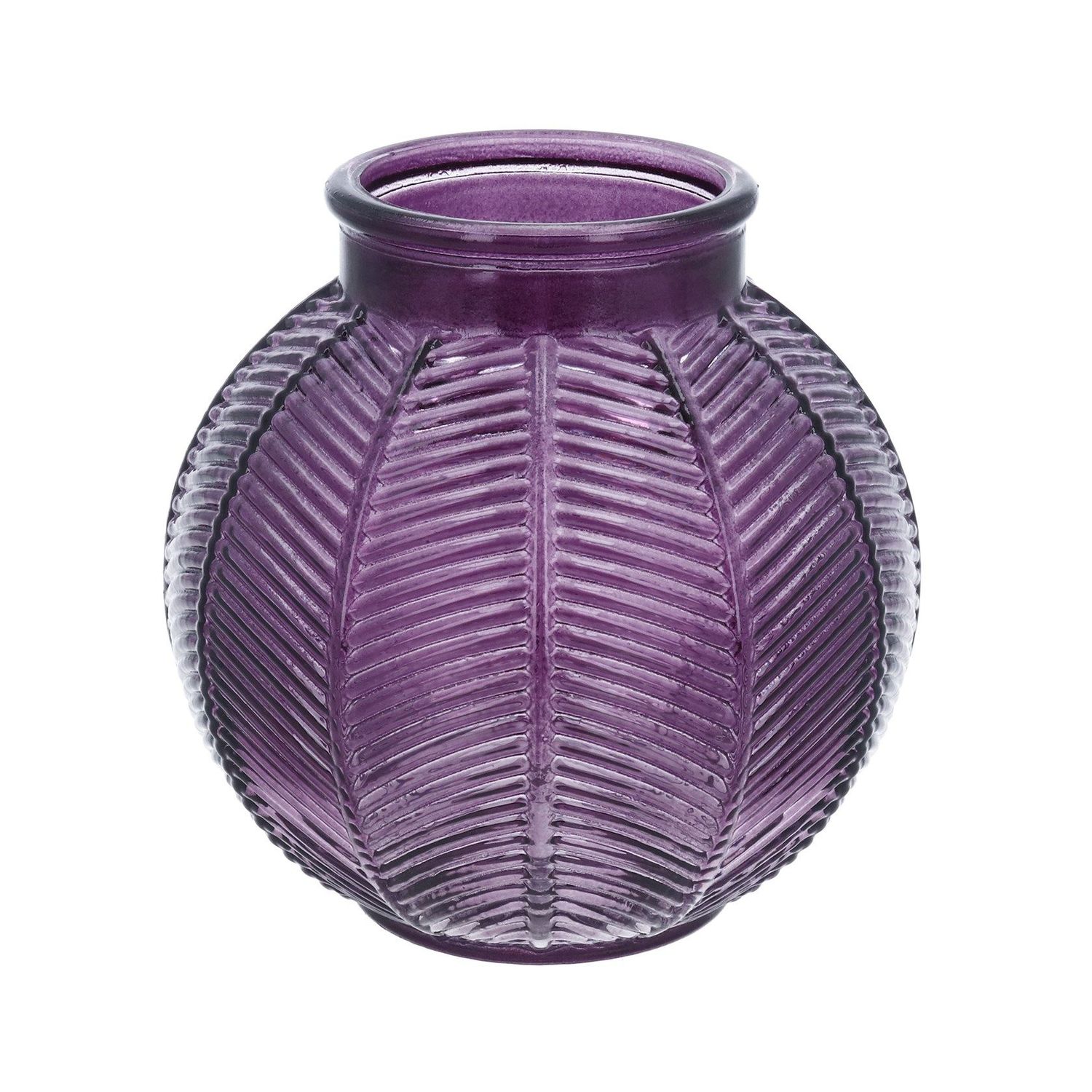 Purple Leaf Ball Purple Leaf Ball Vase