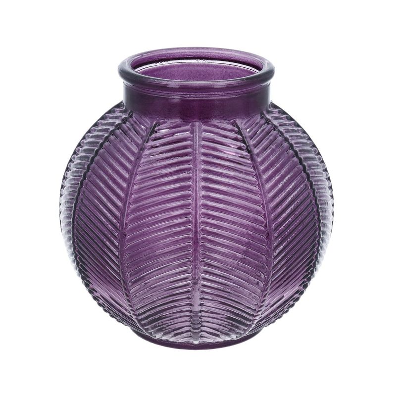 Purple Leaf Ball Purple Leaf Ball Vase