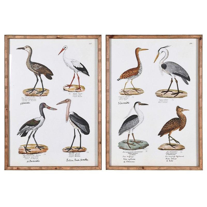 Wading Birds Wall Art  (individually priced)