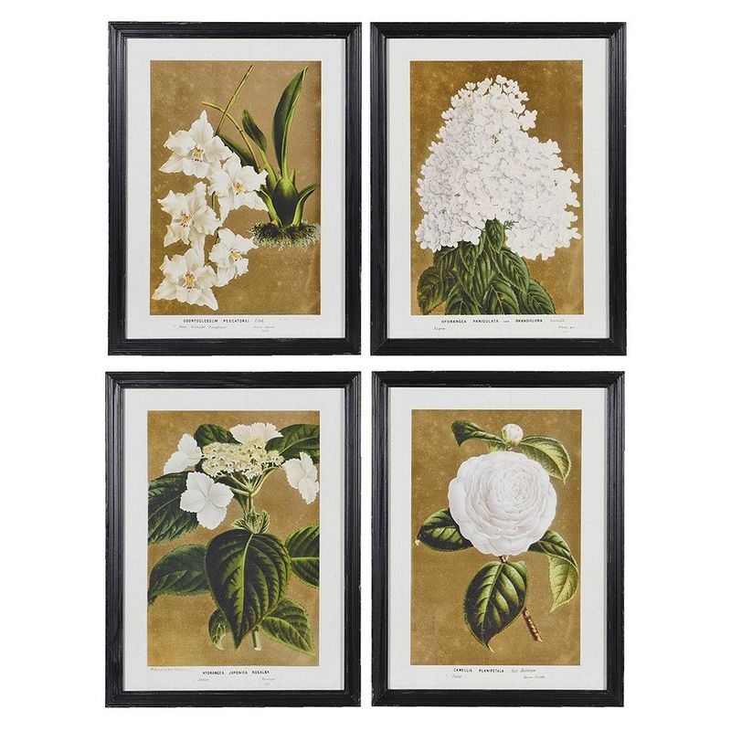 White Florals Wall Art(individually priced)