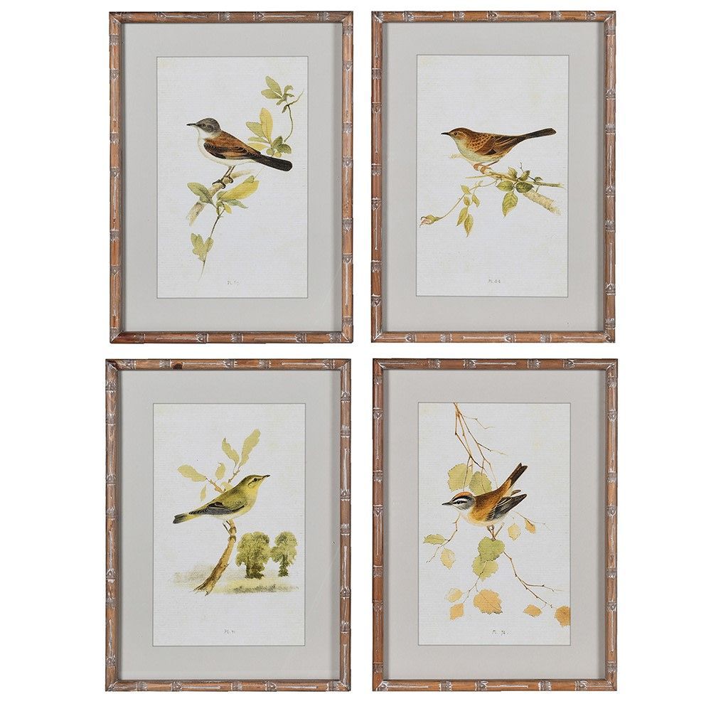 Sparrow Wall Art  (individually priced)