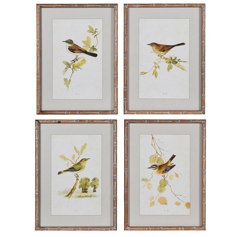 Sparrow Wall Art  (individually priced)