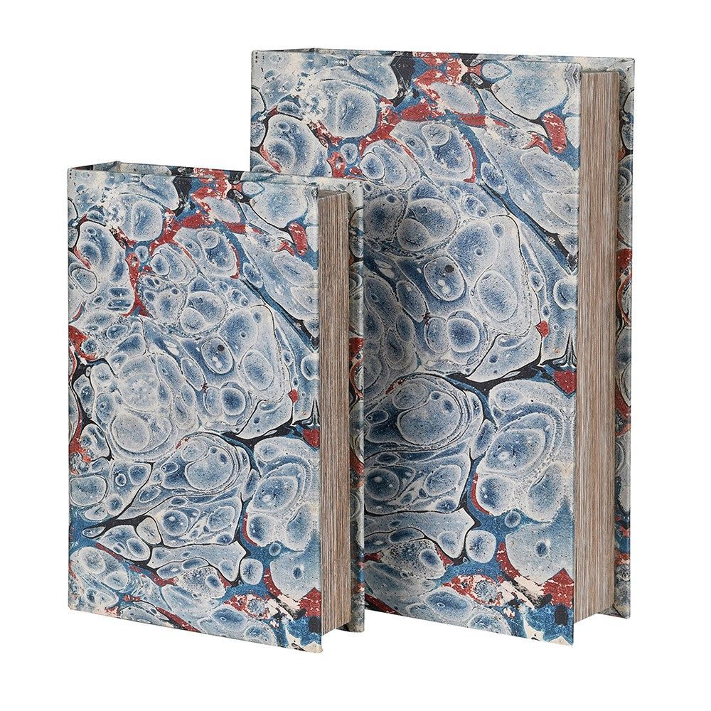 S/2 Vol1-2 Marble Book Box