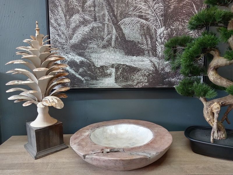 Teakwood Bowl