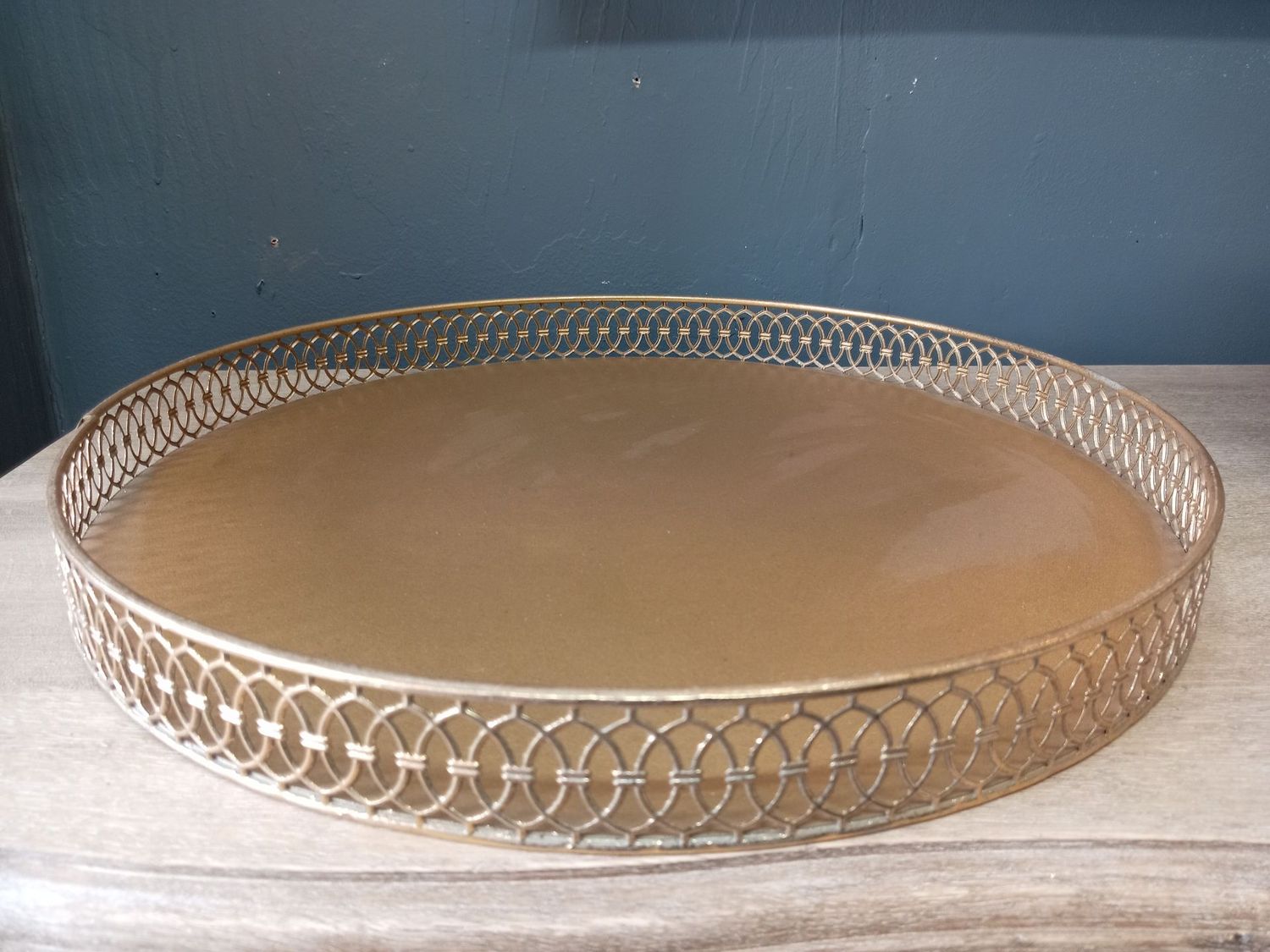 Gold Tray
