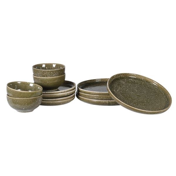 Set of 12 Pujol Dinner Set