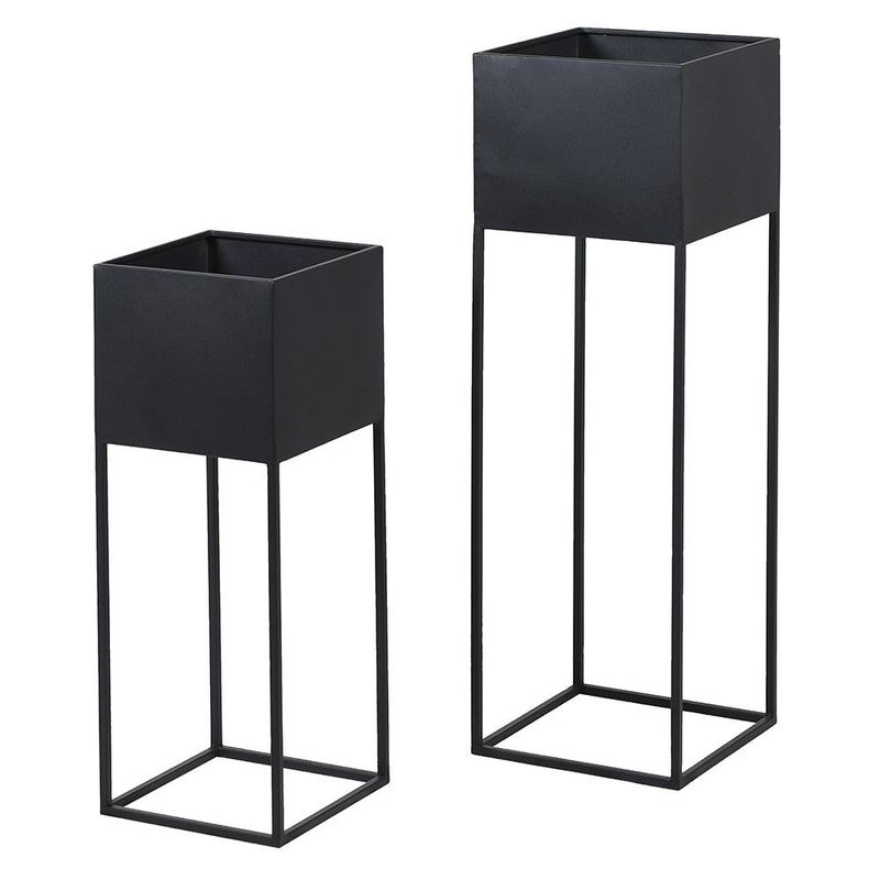 Square Planter on Stand (individually priced)