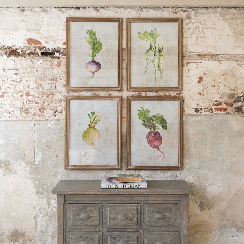Root Vegetable Wall Art (individually priced)