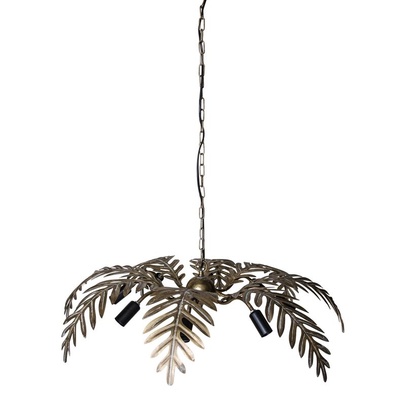 Moira Hanging Lamp + Bulbs