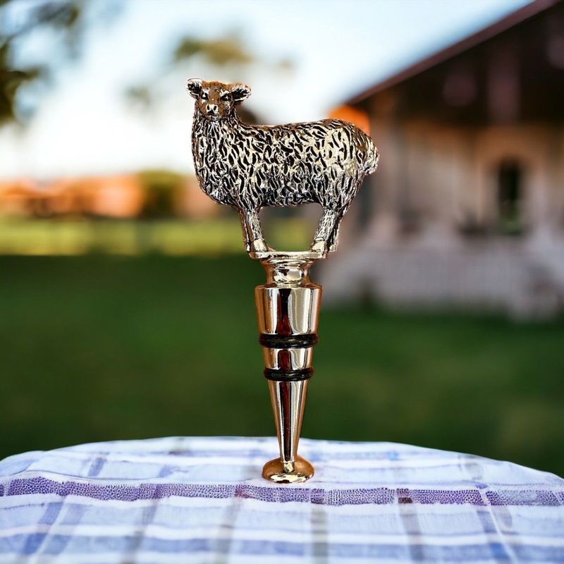 Sheep Bottle Stopper