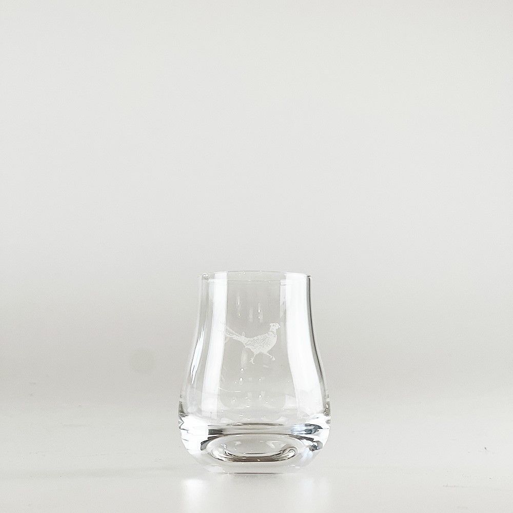 Pheasant Tasting Glass