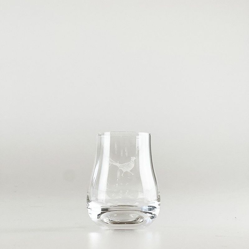 Pheasant Tasting Glass