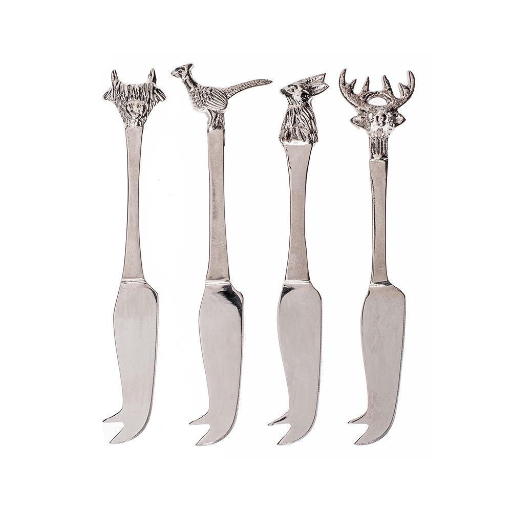 Mini Animals Cheese Knives