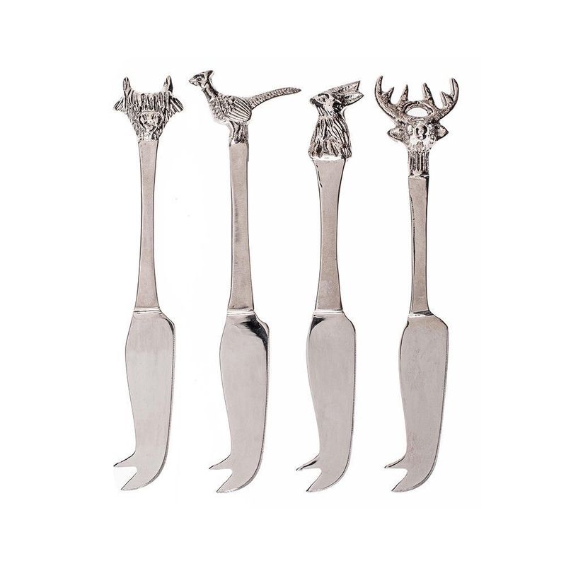 Mini Animals Cheese Knives