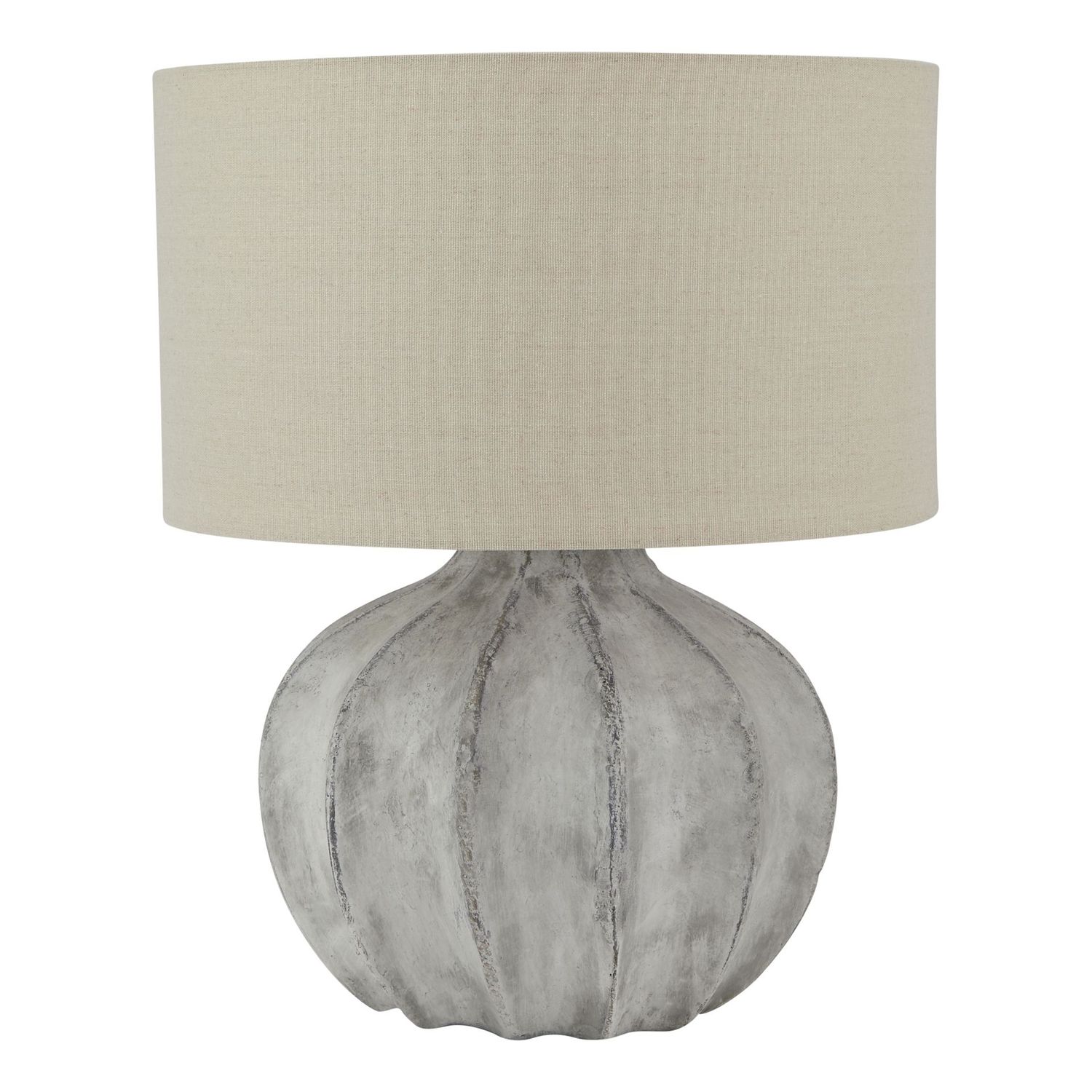 Flute Table Lamp + Bulb