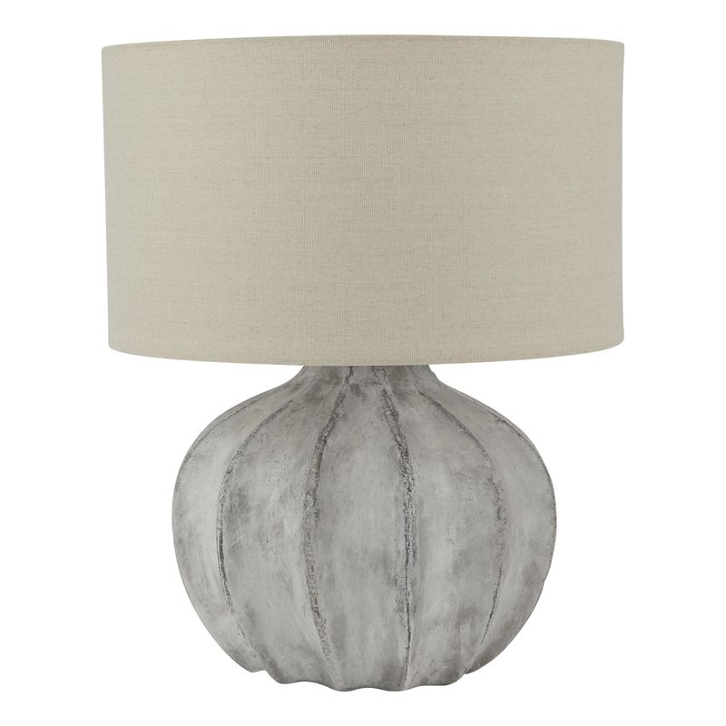 Flute Table Lamp + Bulb