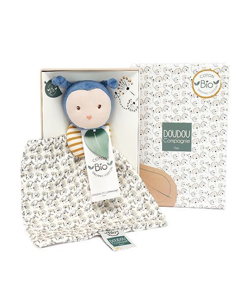 Organic Cotton Bee Comforter