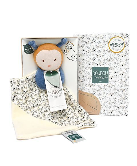 Organic Cotton Bee Comforter