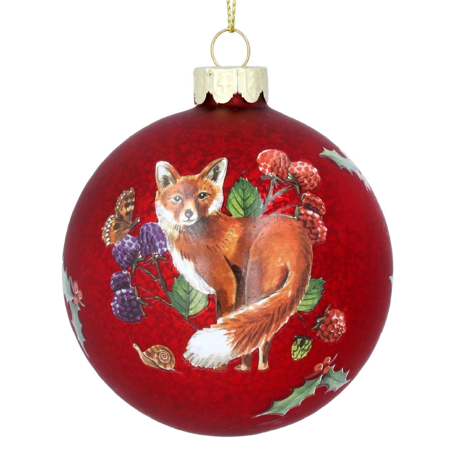 Fox Bauble