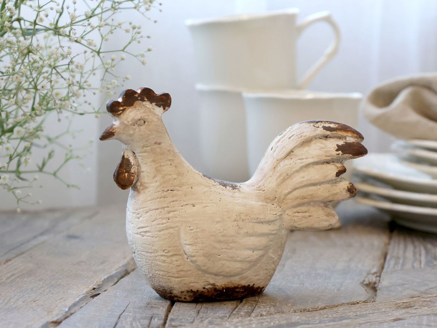 Hen Ornament