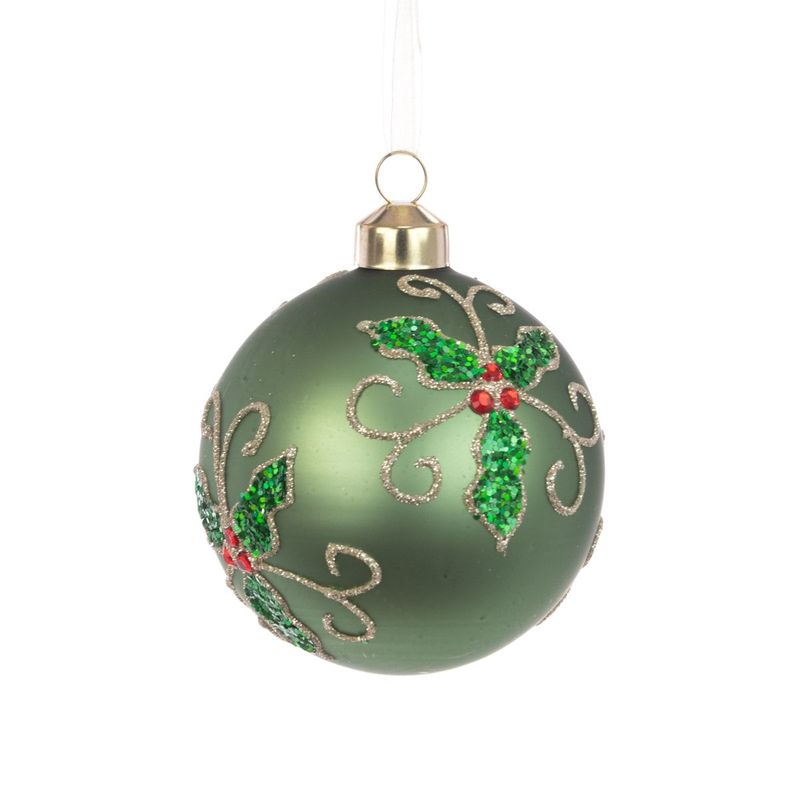 Holly Bauble