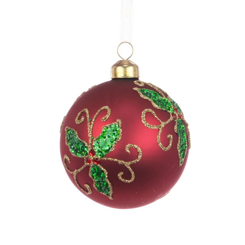 Holly Bauble