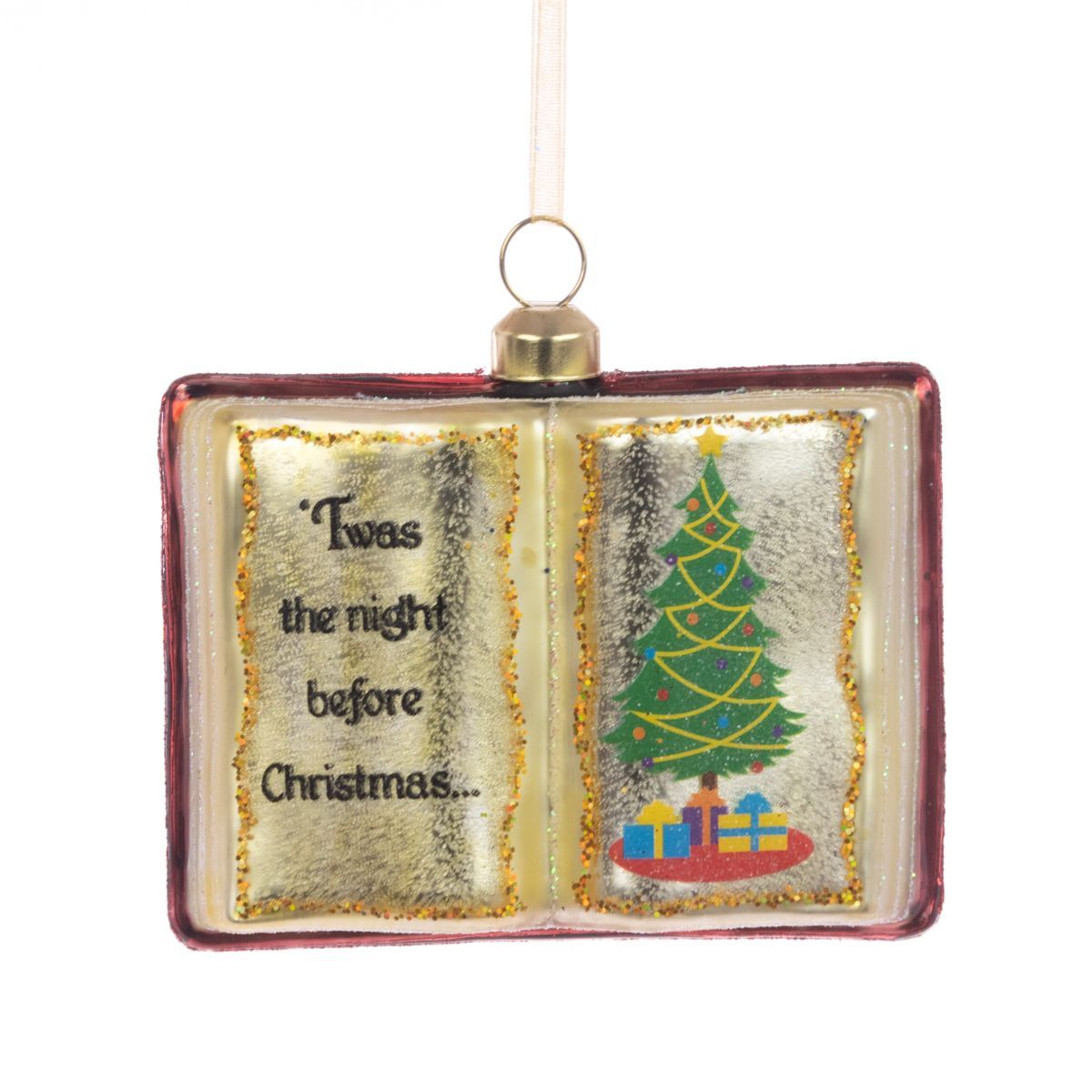Christmas Book Bauble