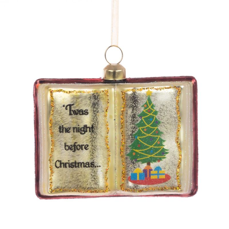 Christmas Book Bauble