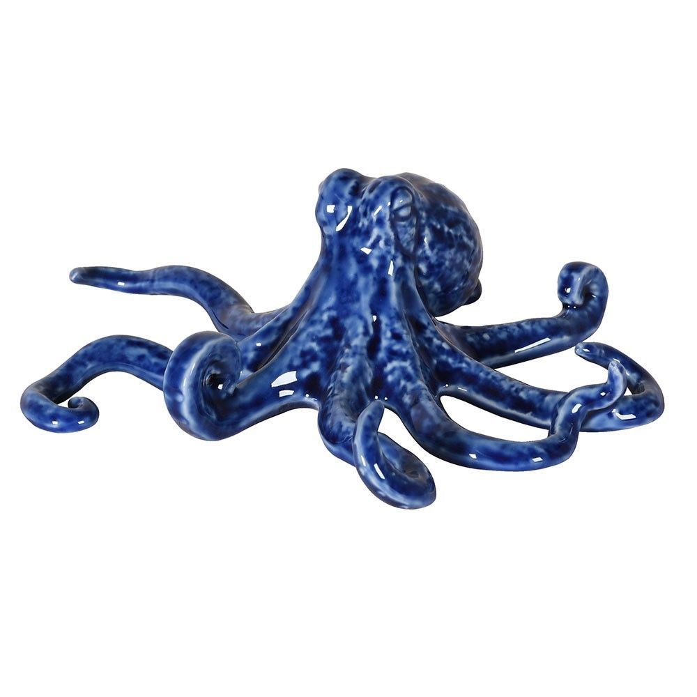 Ceramic Octopus Ornament