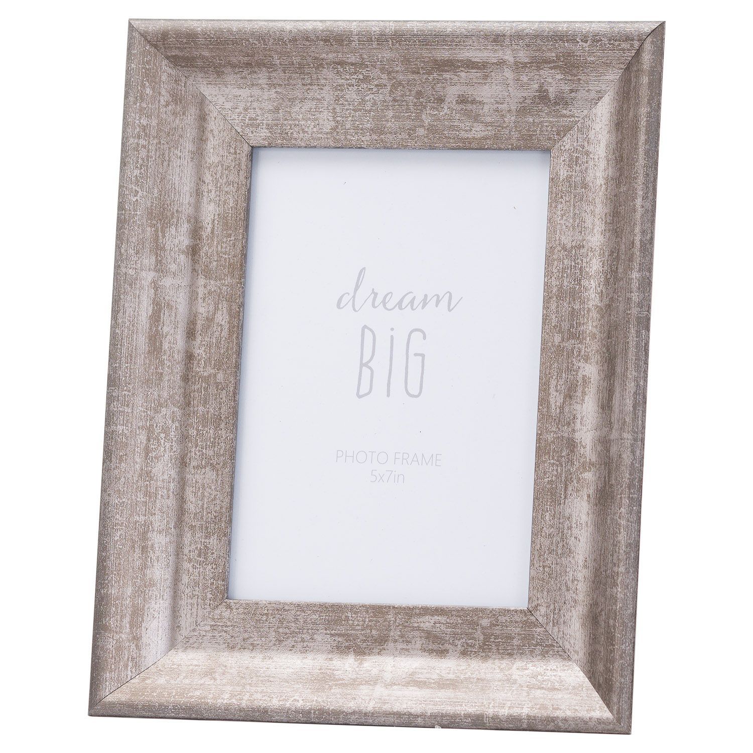 Matt Silver Frame (5x 7)