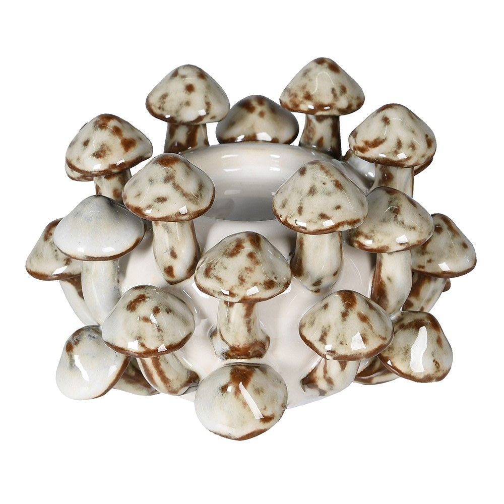 Mushroom Tealight Holder