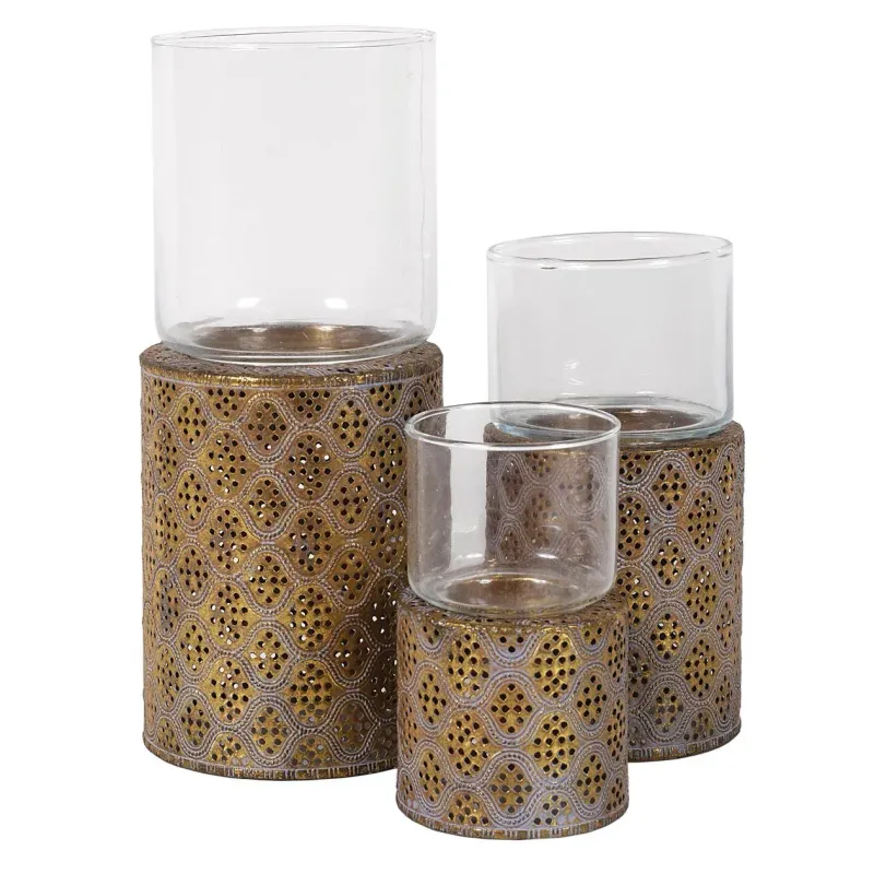 Candle Holders (set of 3)