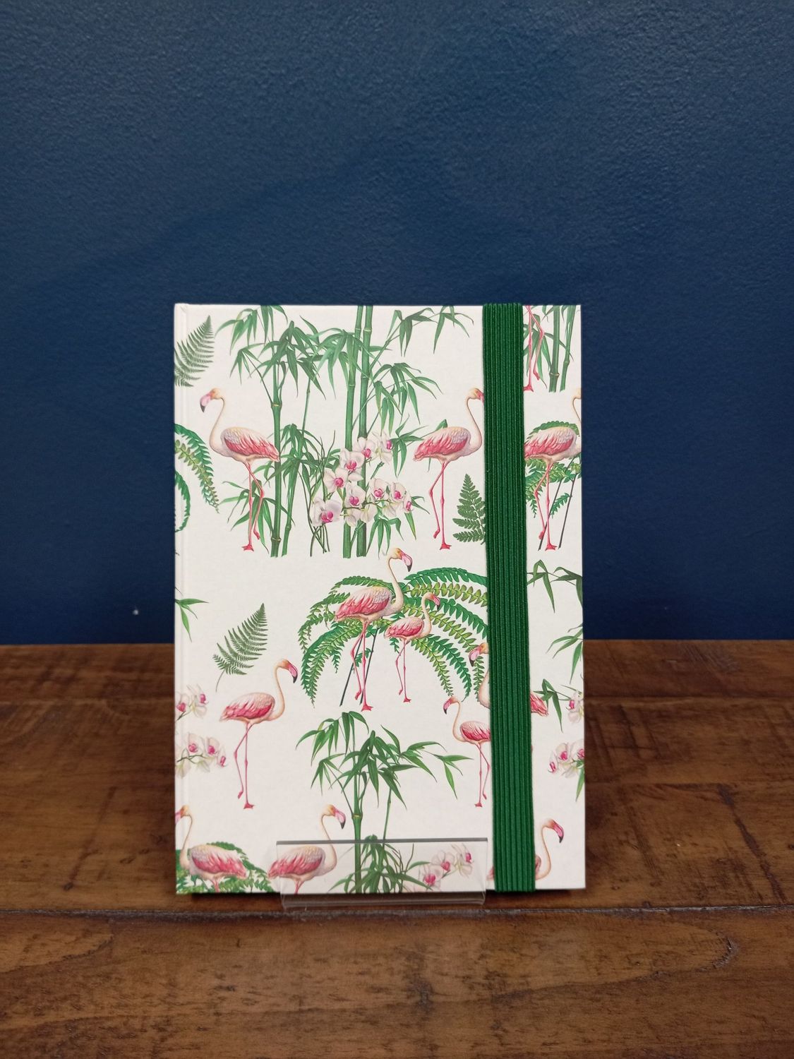Hard Cover Lined Notebook A5: Flamingo