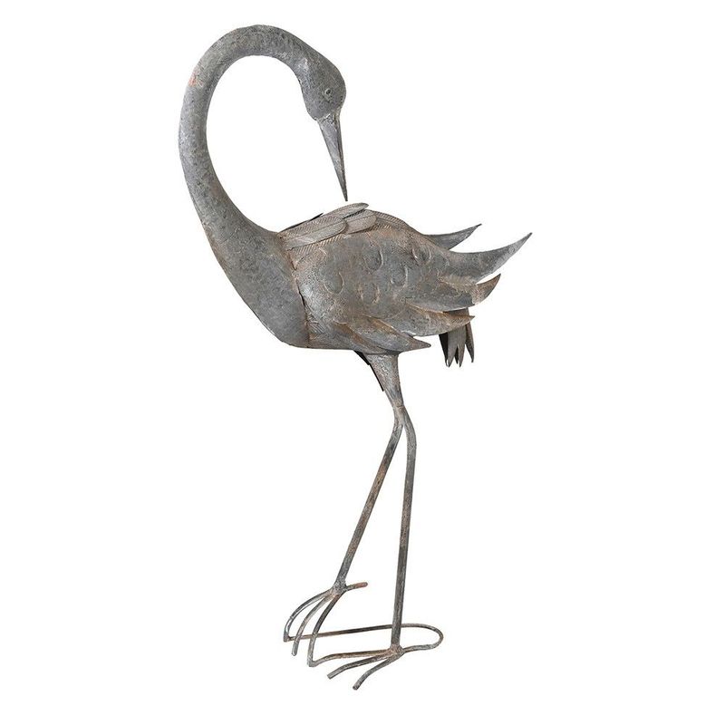 Curved Neck Metal Crane