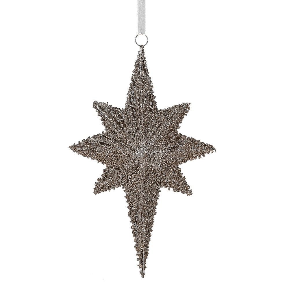 Champagne Hanging Star
