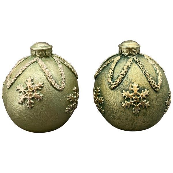 Bauble Ornament : small (individually priced)